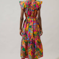 Floral Dynamite Midi Dress