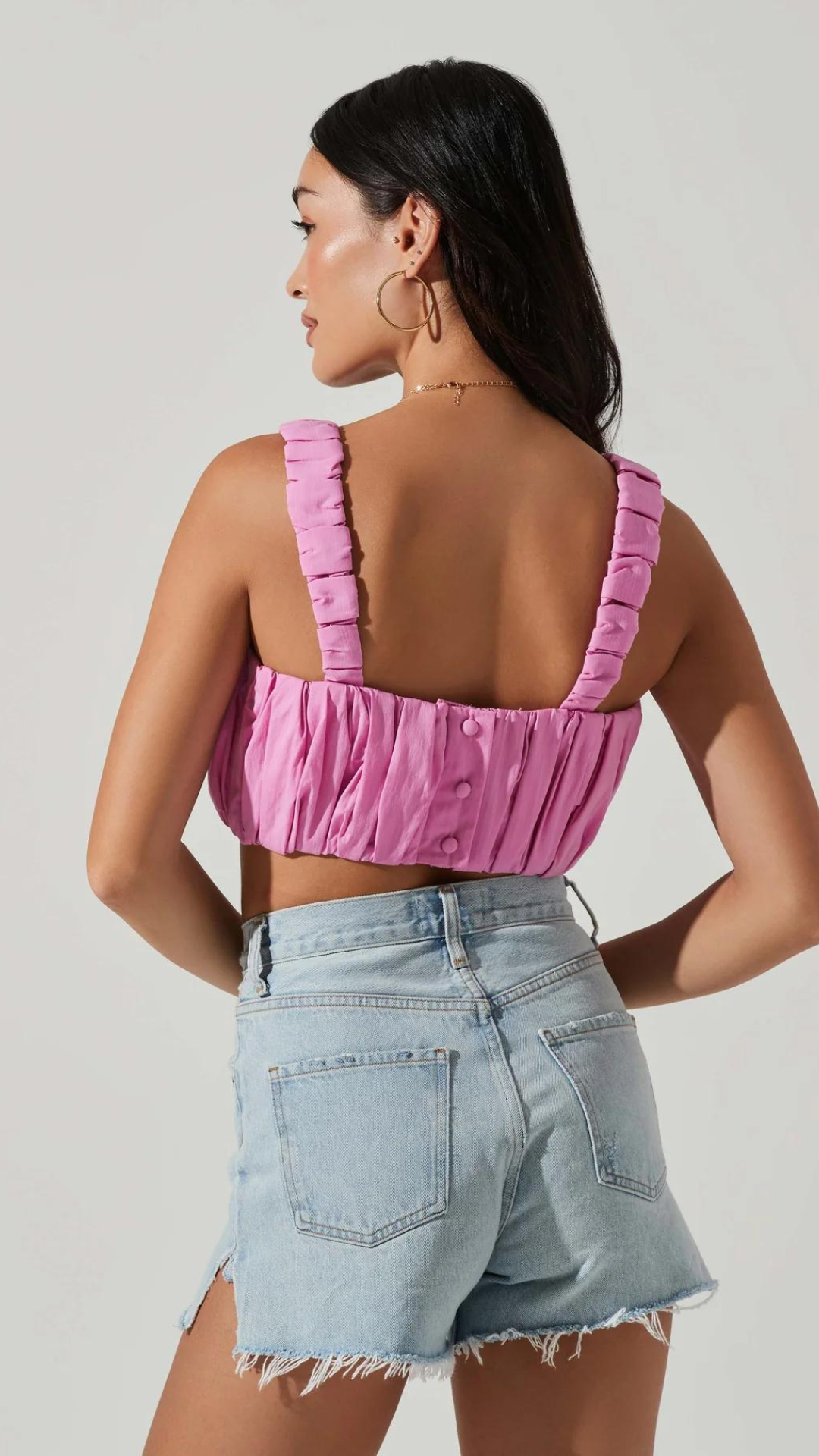 Pink Bubble Top