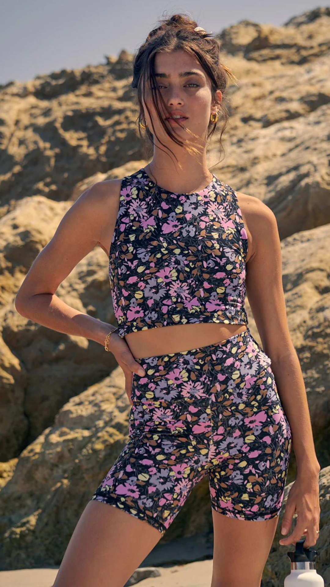 Saltwater Luxe High Neck Tank