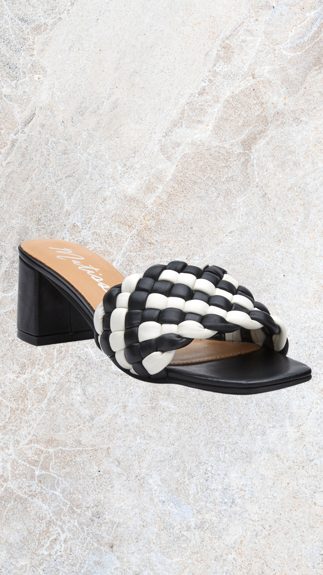Gigi | Black/White