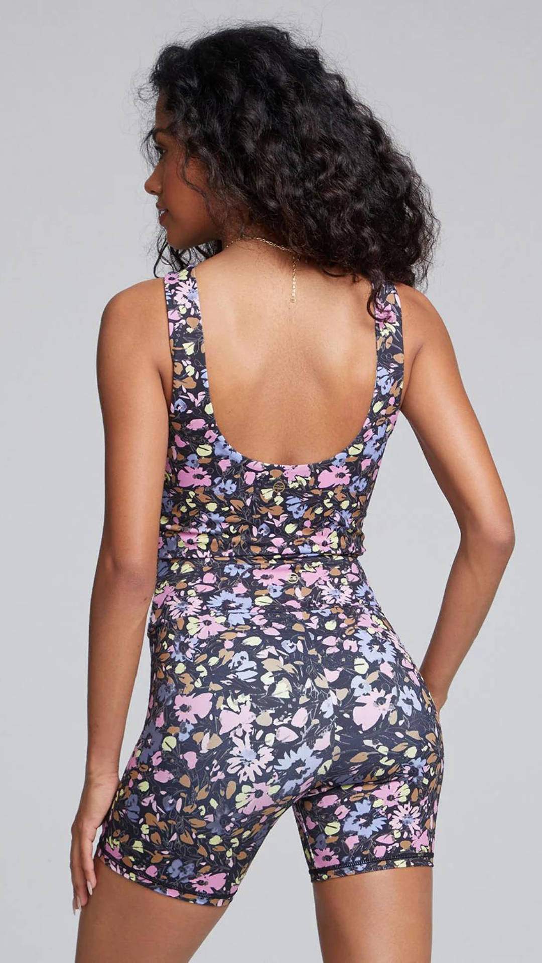 Saltwater Luxe High Neck Tank