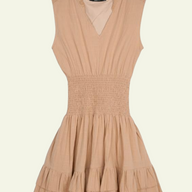 Delilah Dress | Tan