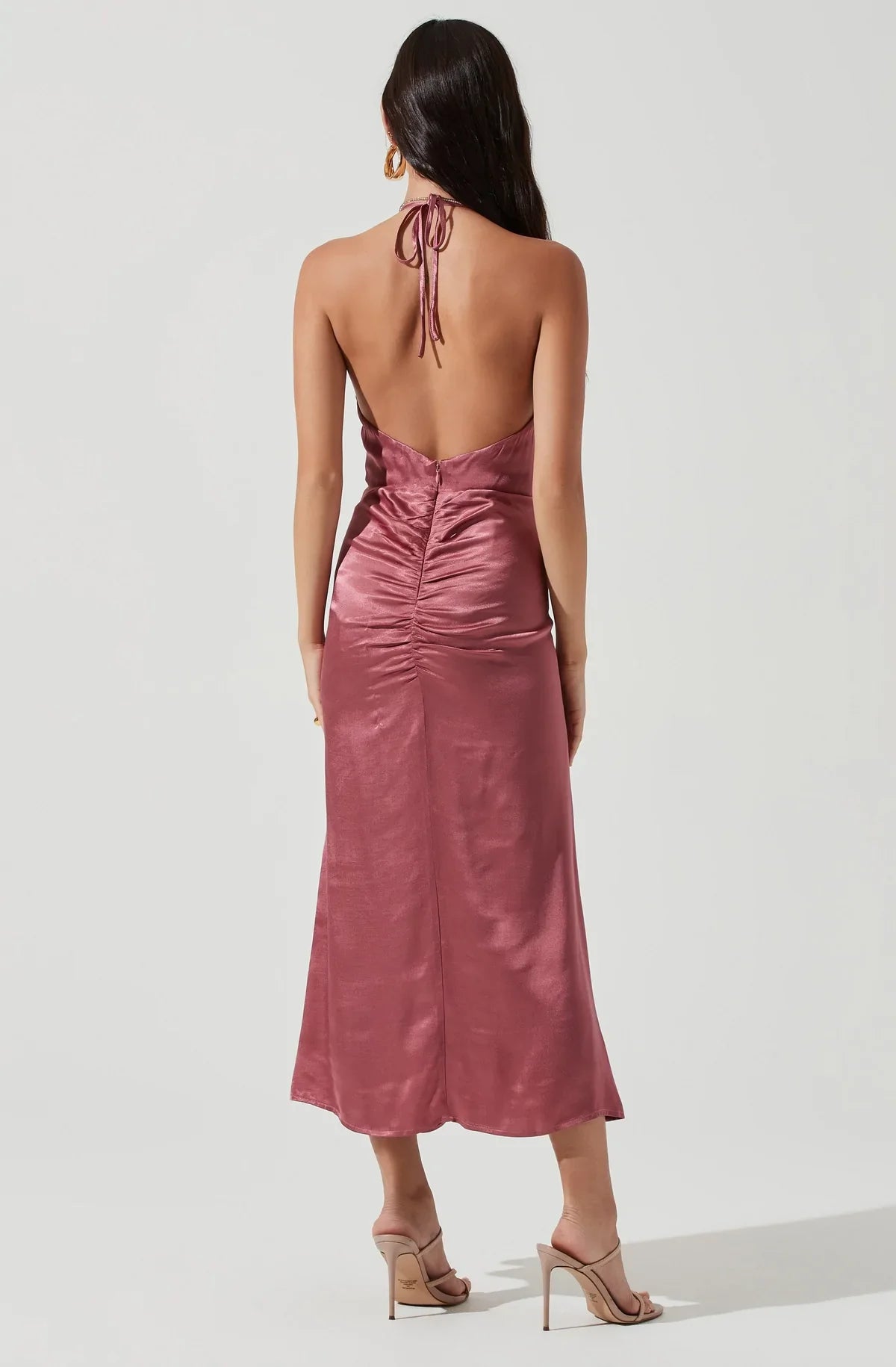 Toledo Dress | Muave