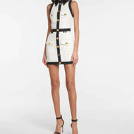 Denim Nautical Mini Dress