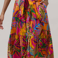 Floral Dynamite Midi Dress