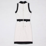 Denim Nautical Mini Dress