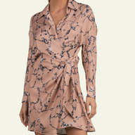 Marble Dress | Natural
