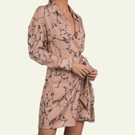 Marble Dress | Natural