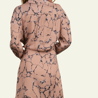 Marble Dress | Natural