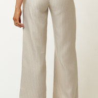Tweed Straight Pant