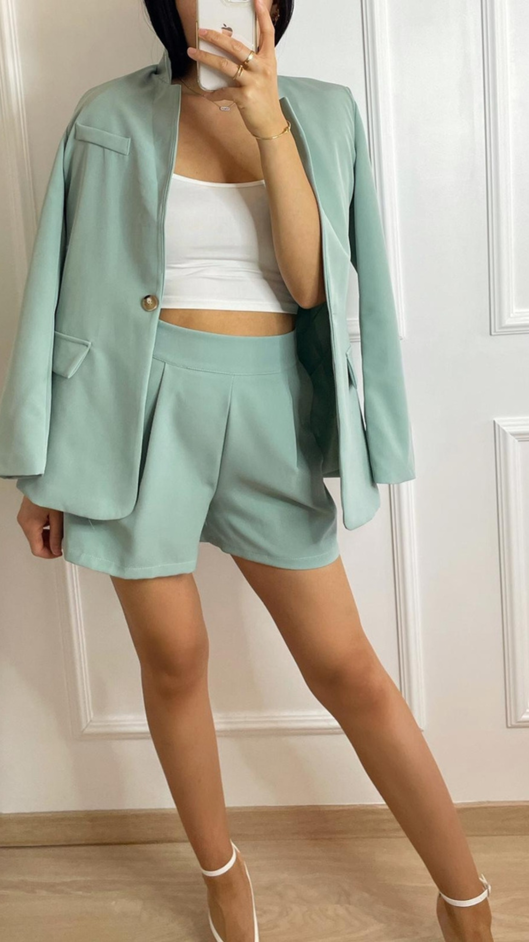 Dixon Shorts | Mint