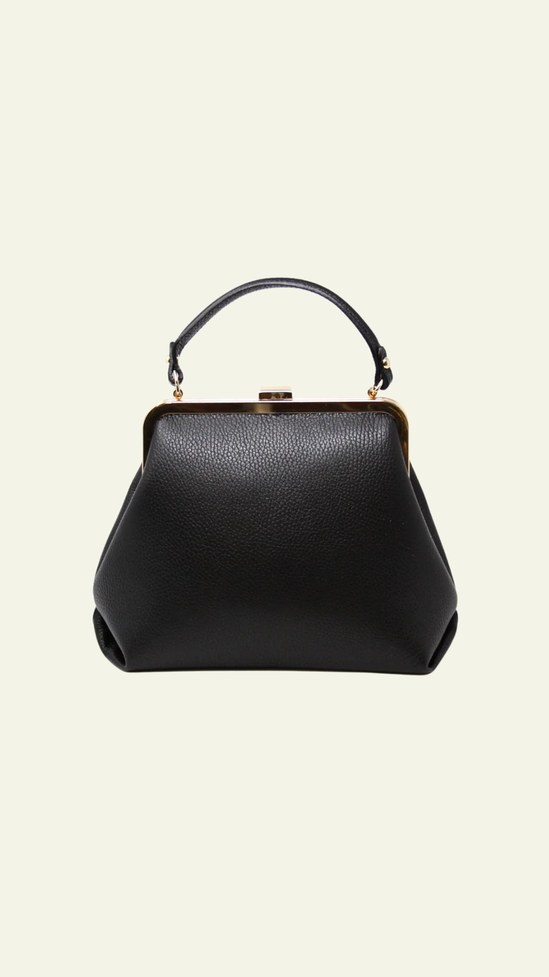 Parisian Leather Handbag