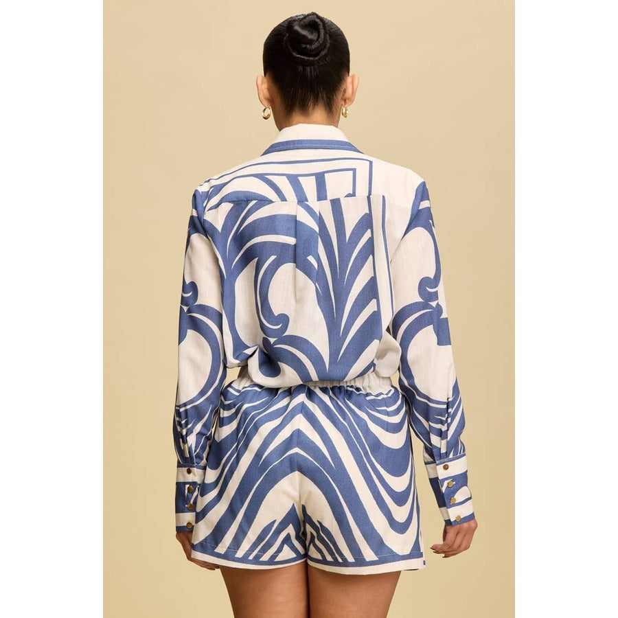 SWIRL SKORT