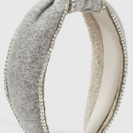 Winter Rhinestone Headband