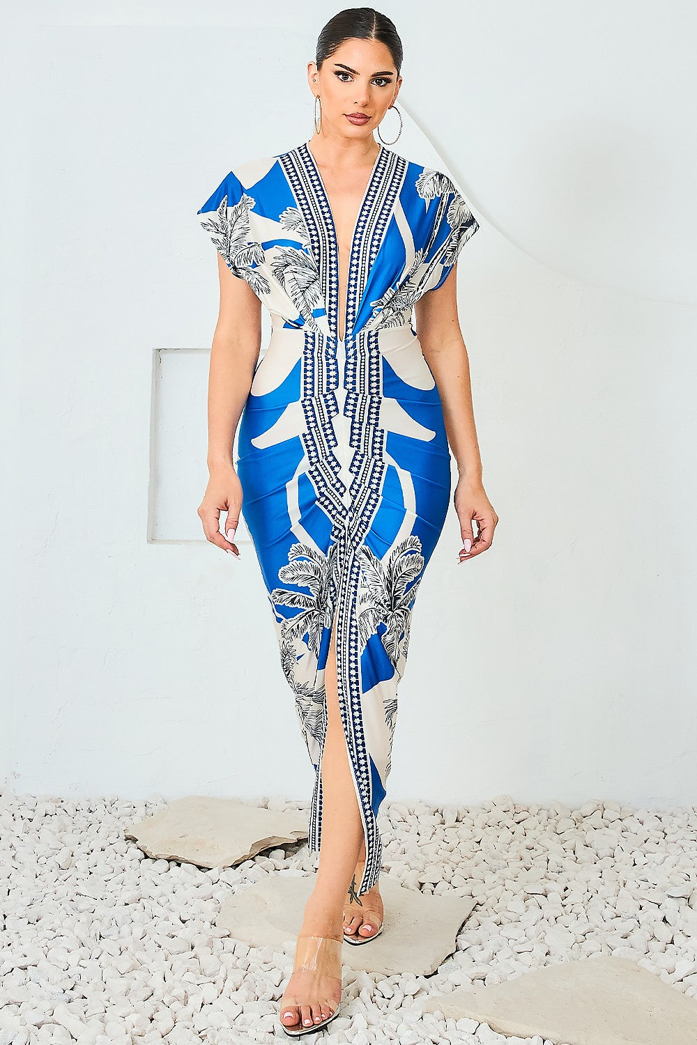 Palm Island Dress