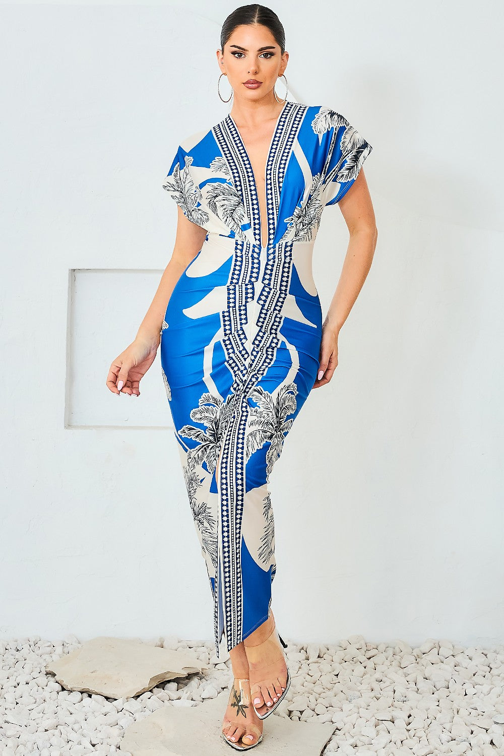 Palm Island Dress