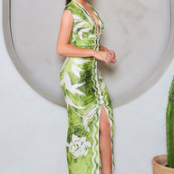 Green Goddess Dress