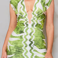 Green Goddess Dress