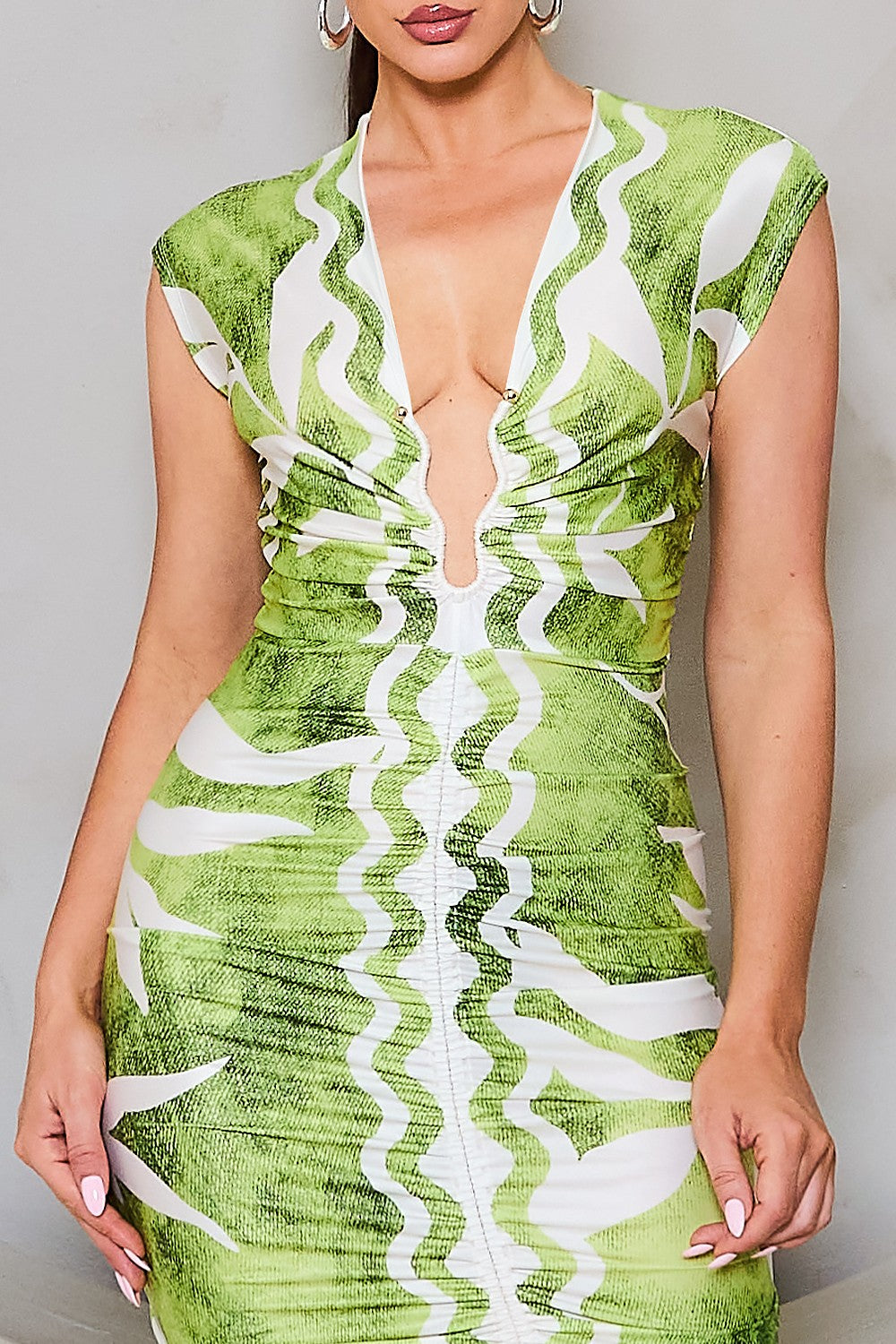 Green Goddess Dress