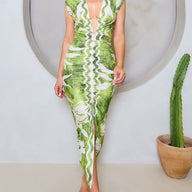 Green Goddess Dress