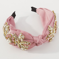 Luxury Rhinestone Pearl Headband