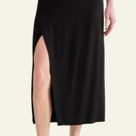 Midi Asymmetrical Skirt