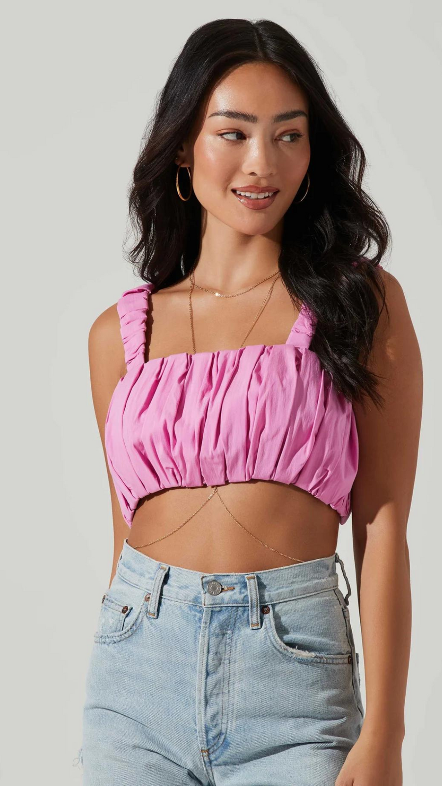Pink Bubble Top