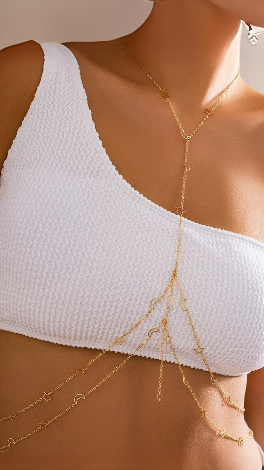 Moon & Stars Body Chain