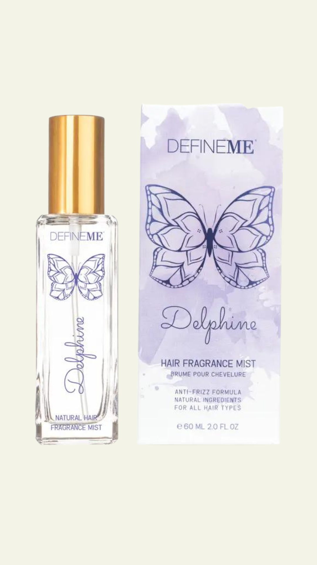 Delphine Hair Fragrance Mist