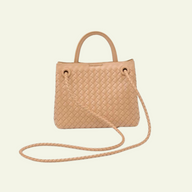 Blakely Woven Crossbody | Natural