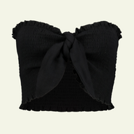 Sardinia Bandeau | Black