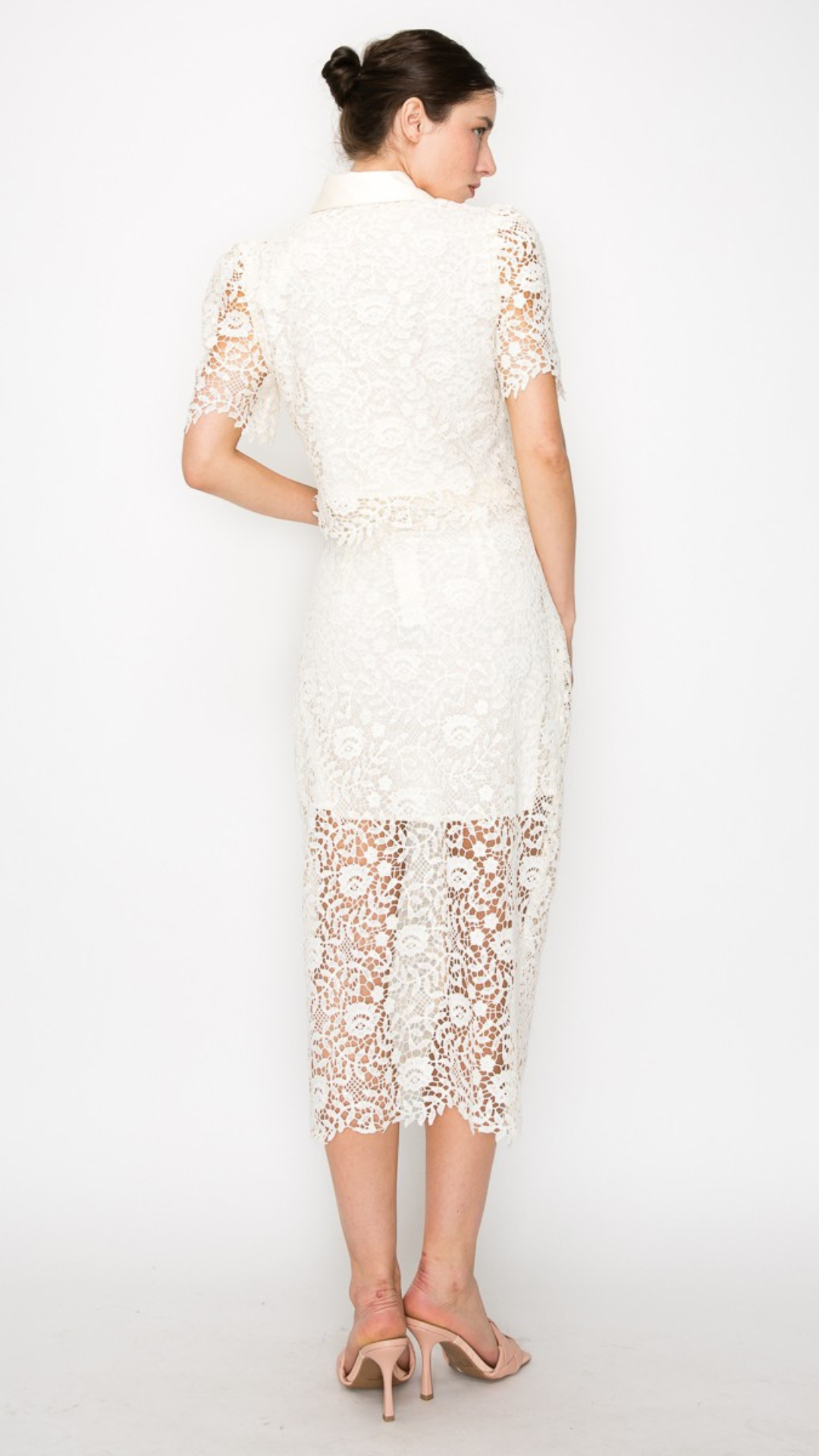 Refined Lace Top