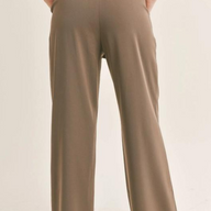 Oak Belted Trousers