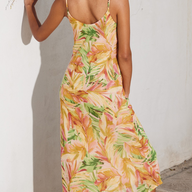 Desert Palm Maxi Dress
