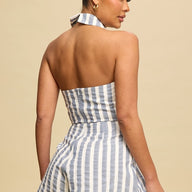 Nautical Stripes Romper