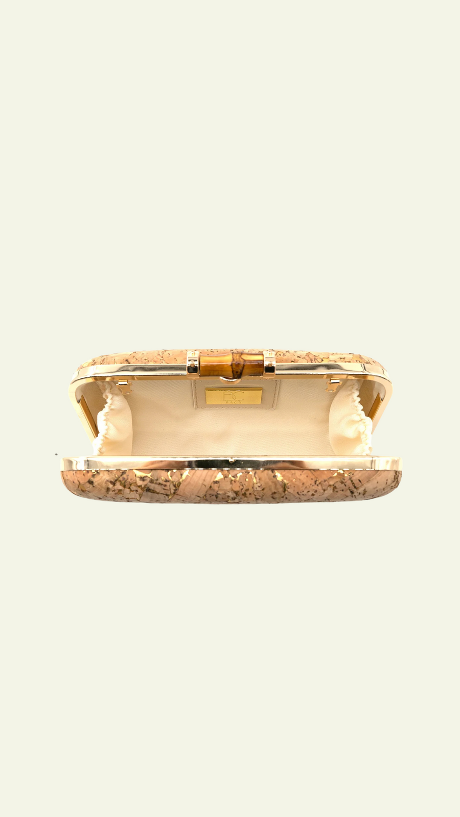 Cork Gold Bag