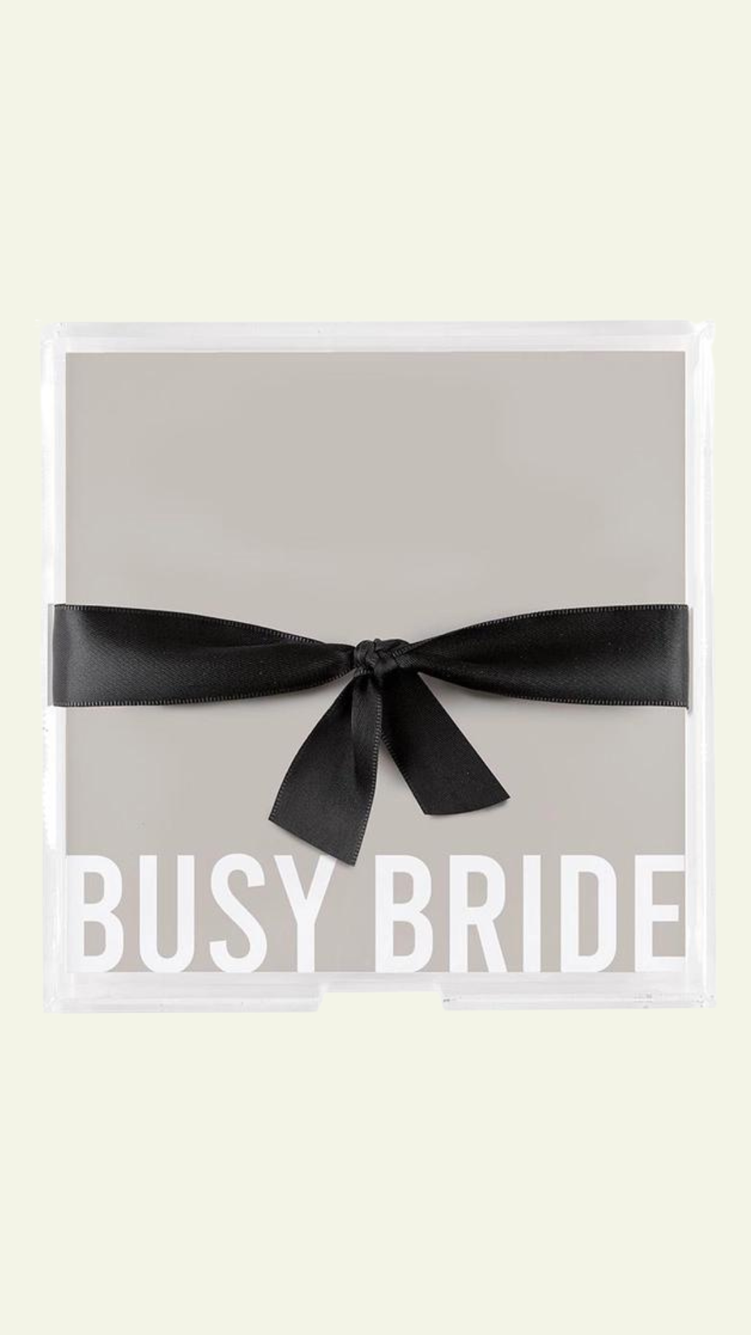 Busy Bride Paper
