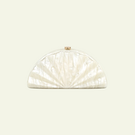 Shell Bag Beige