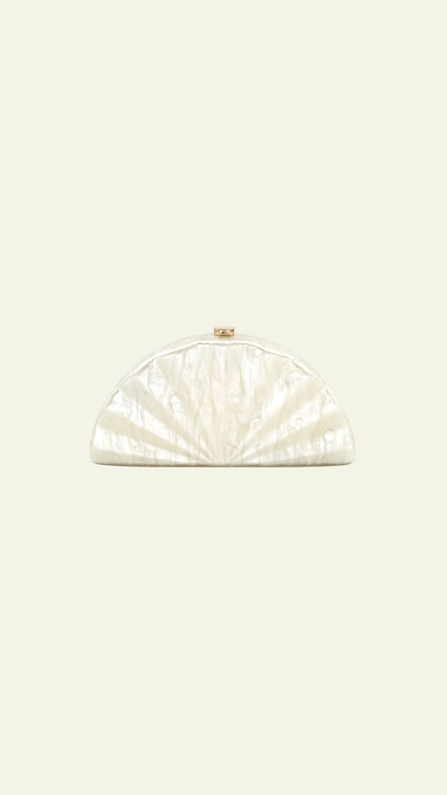 Shell Bag Beige