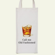 Call Me Old Fashioned Wine Bag