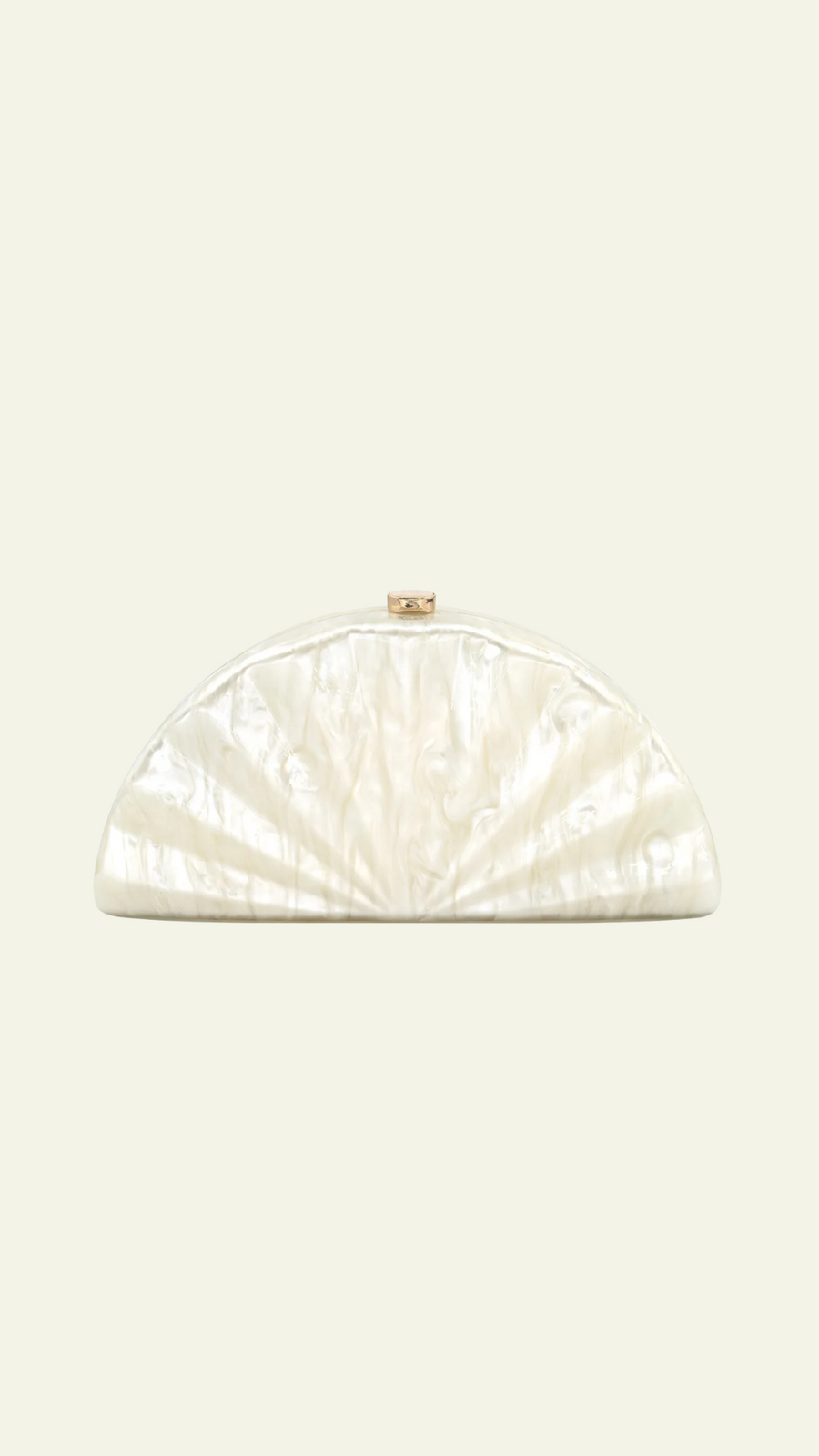 Shell Bag Beige