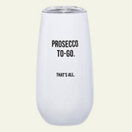 Prosecco To-Go Champagne Tumbler