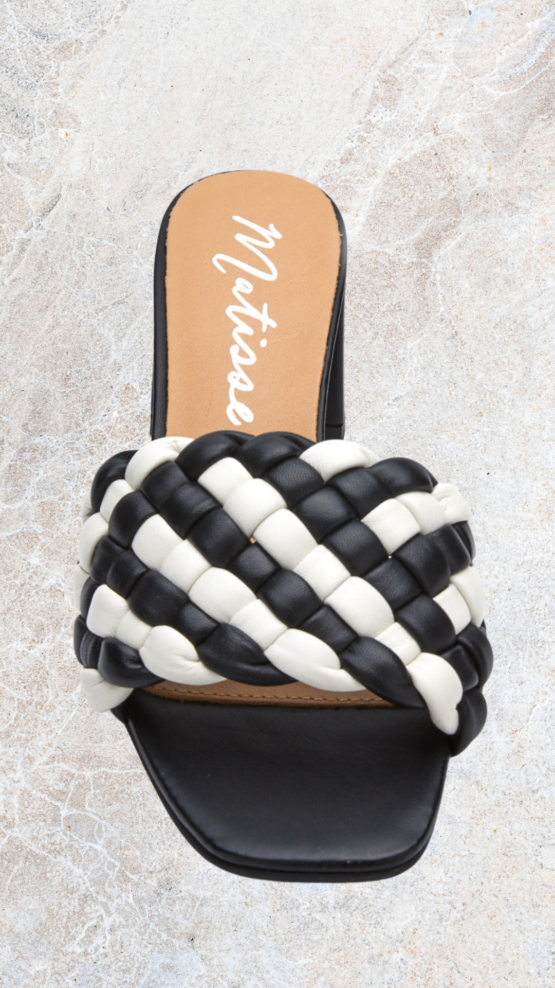 Gigi | Black/White