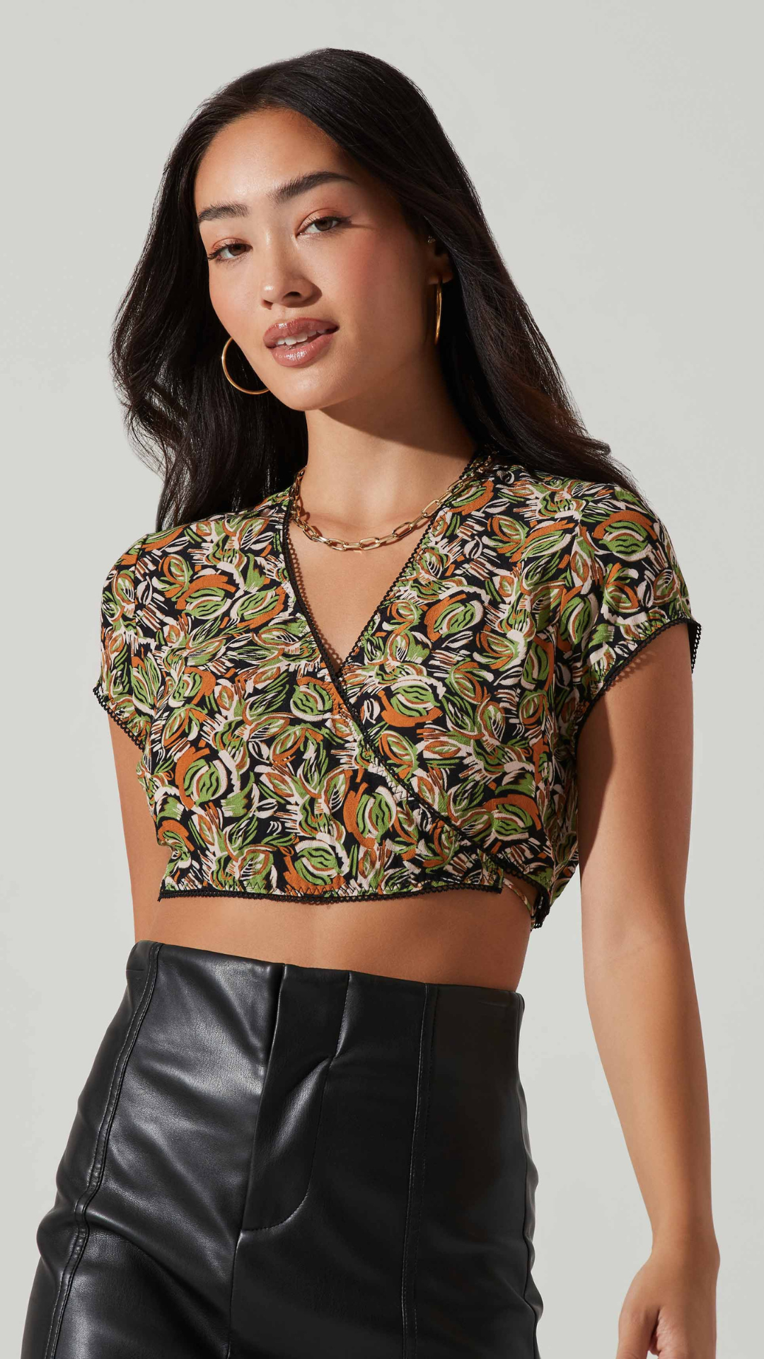 Tropical Getaway Top