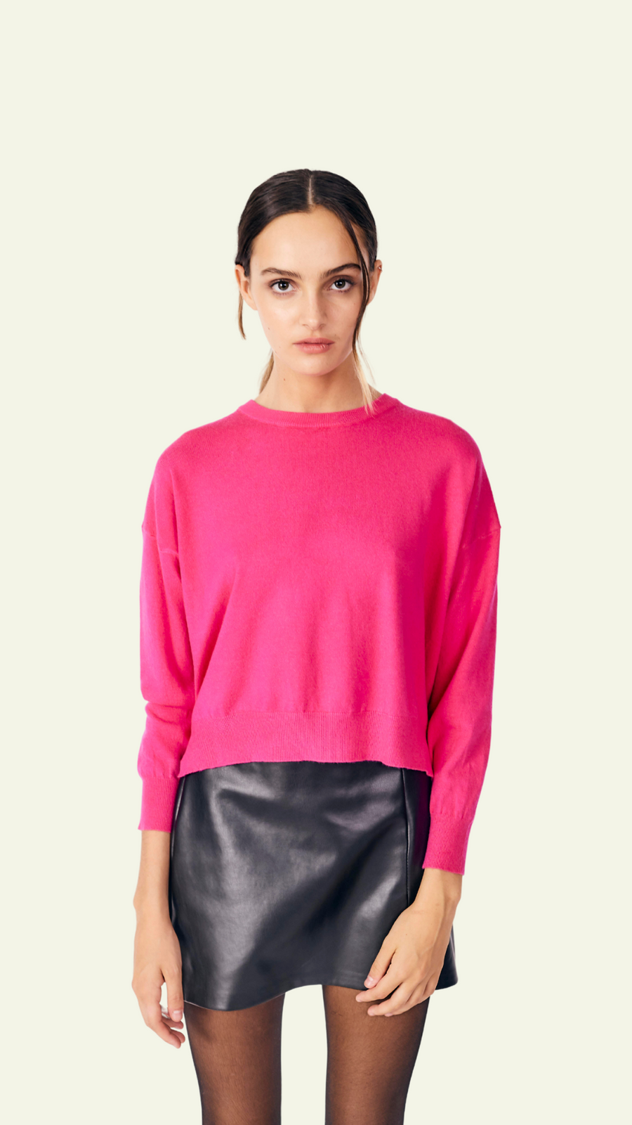Hot Pink Sweater