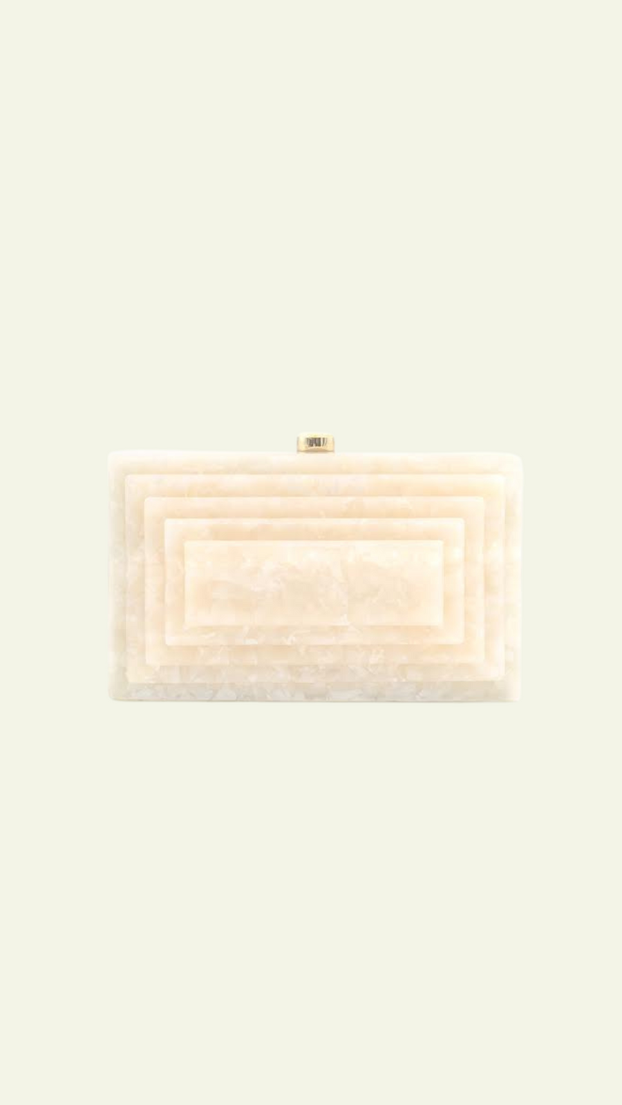 Acrylic Bag White