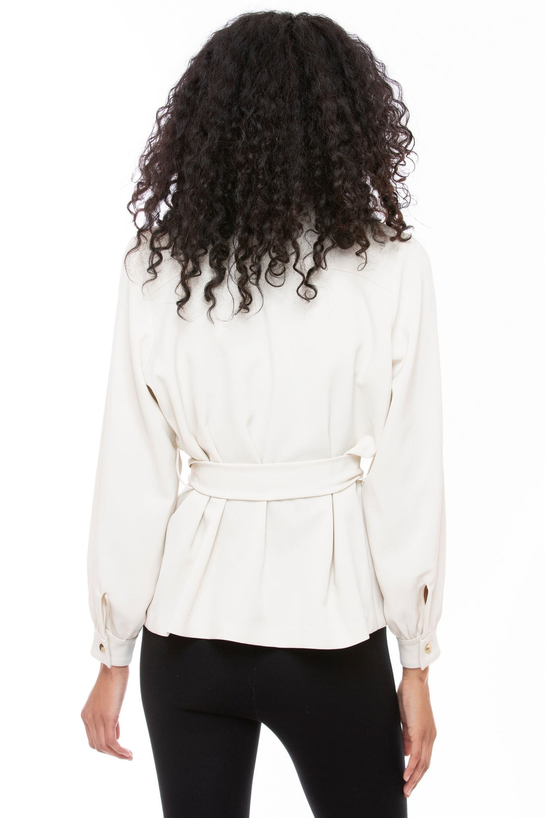 Michelle Wrap Jacket