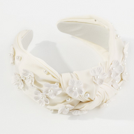Flower Pearl Headband