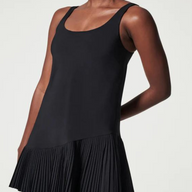 Pleats Dress