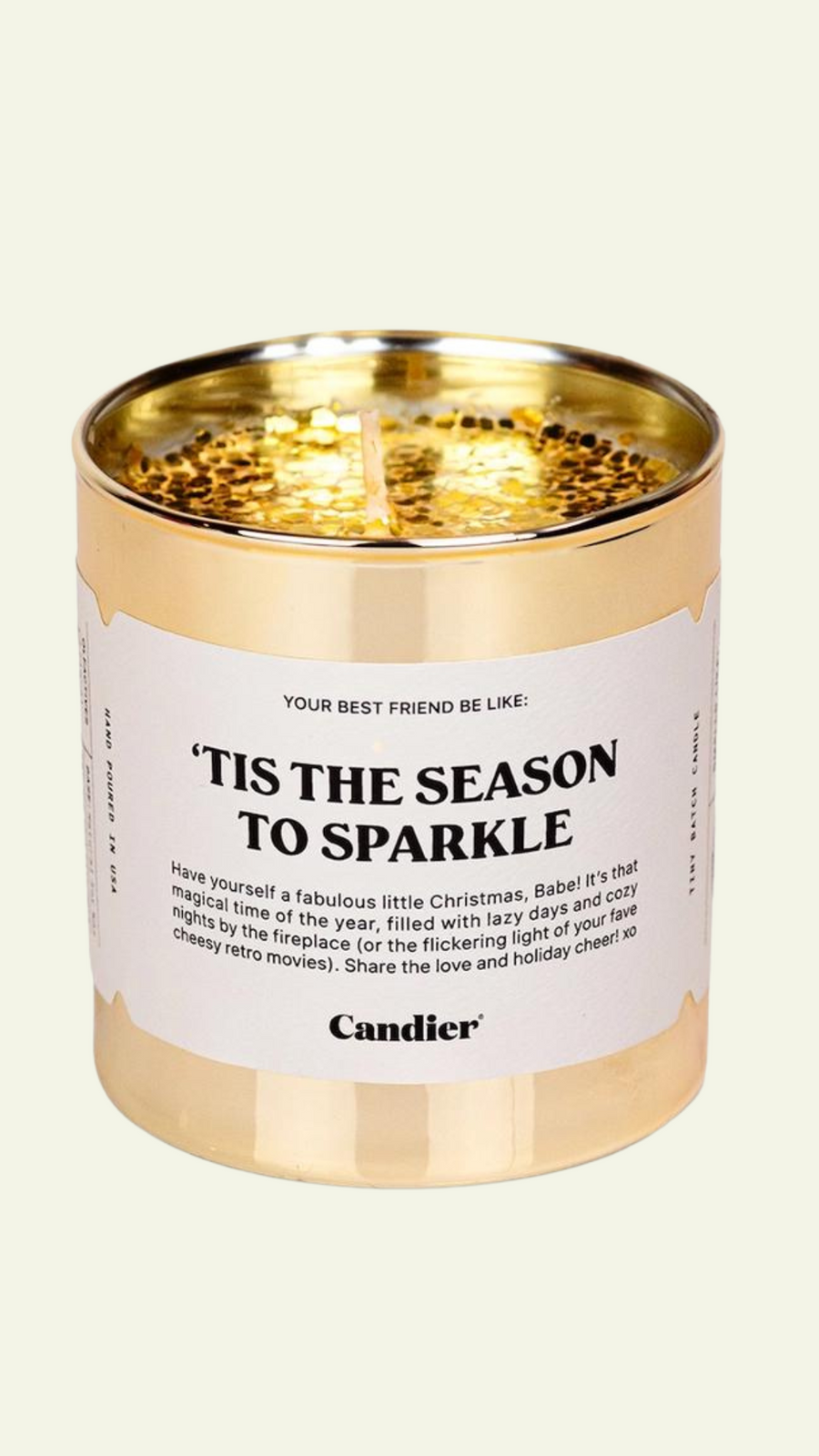 Tis The Season Candle
